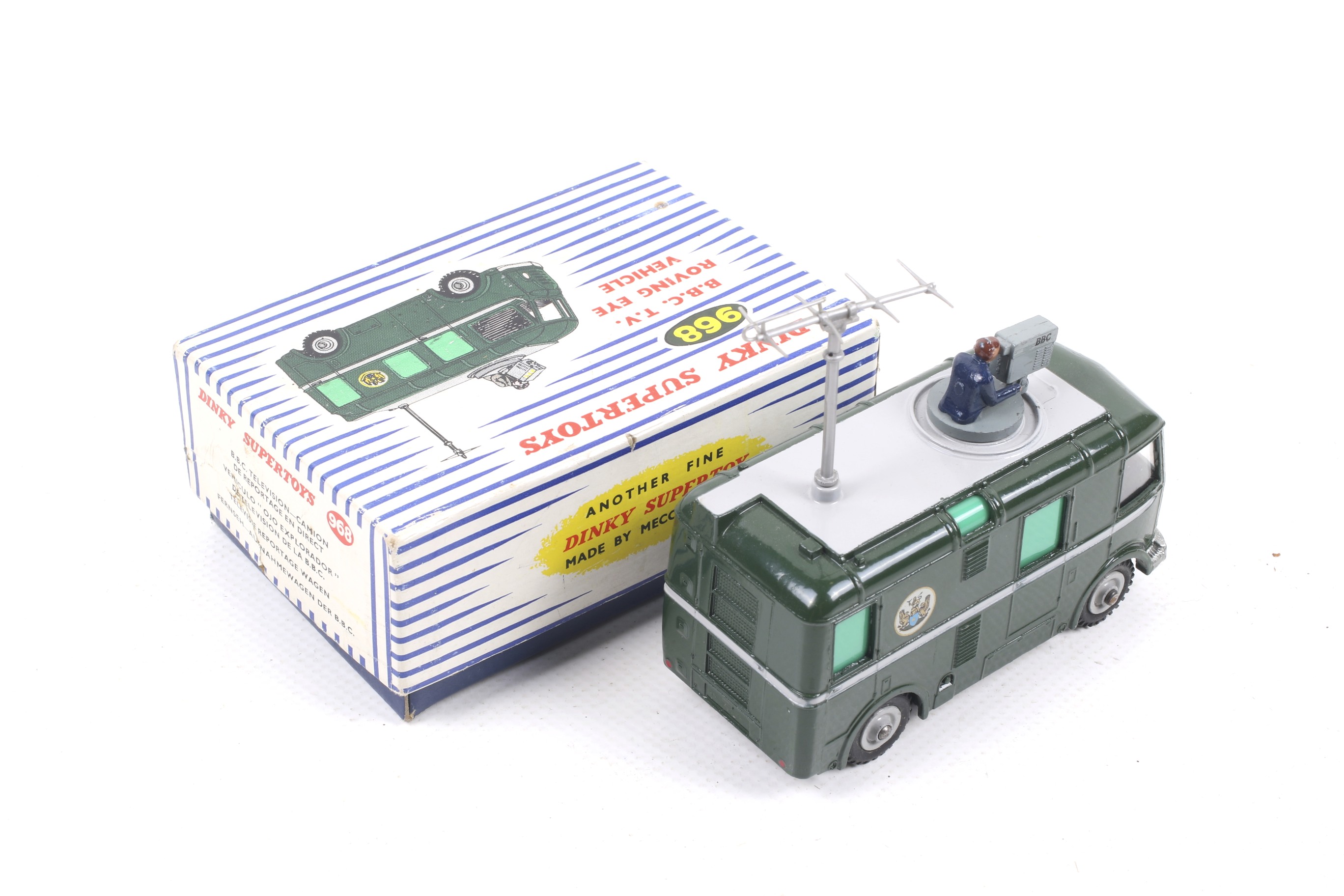 A Dinky diecast BBC TV Roving Eye Vehicle. No. - Bild 2 aus 2