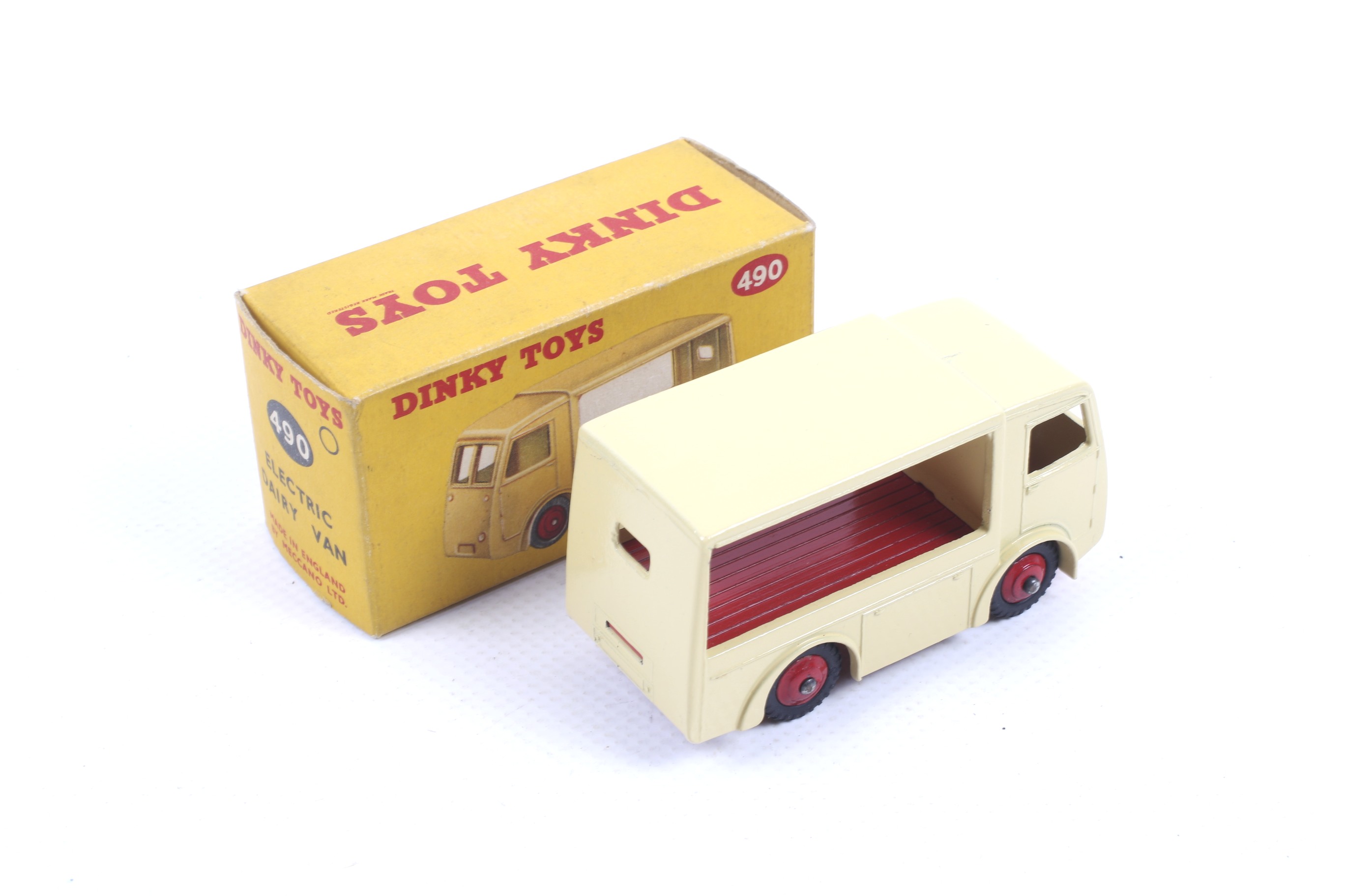 A Dinky Toys diecast Electric Dairy Van. No. - Image 2 of 2