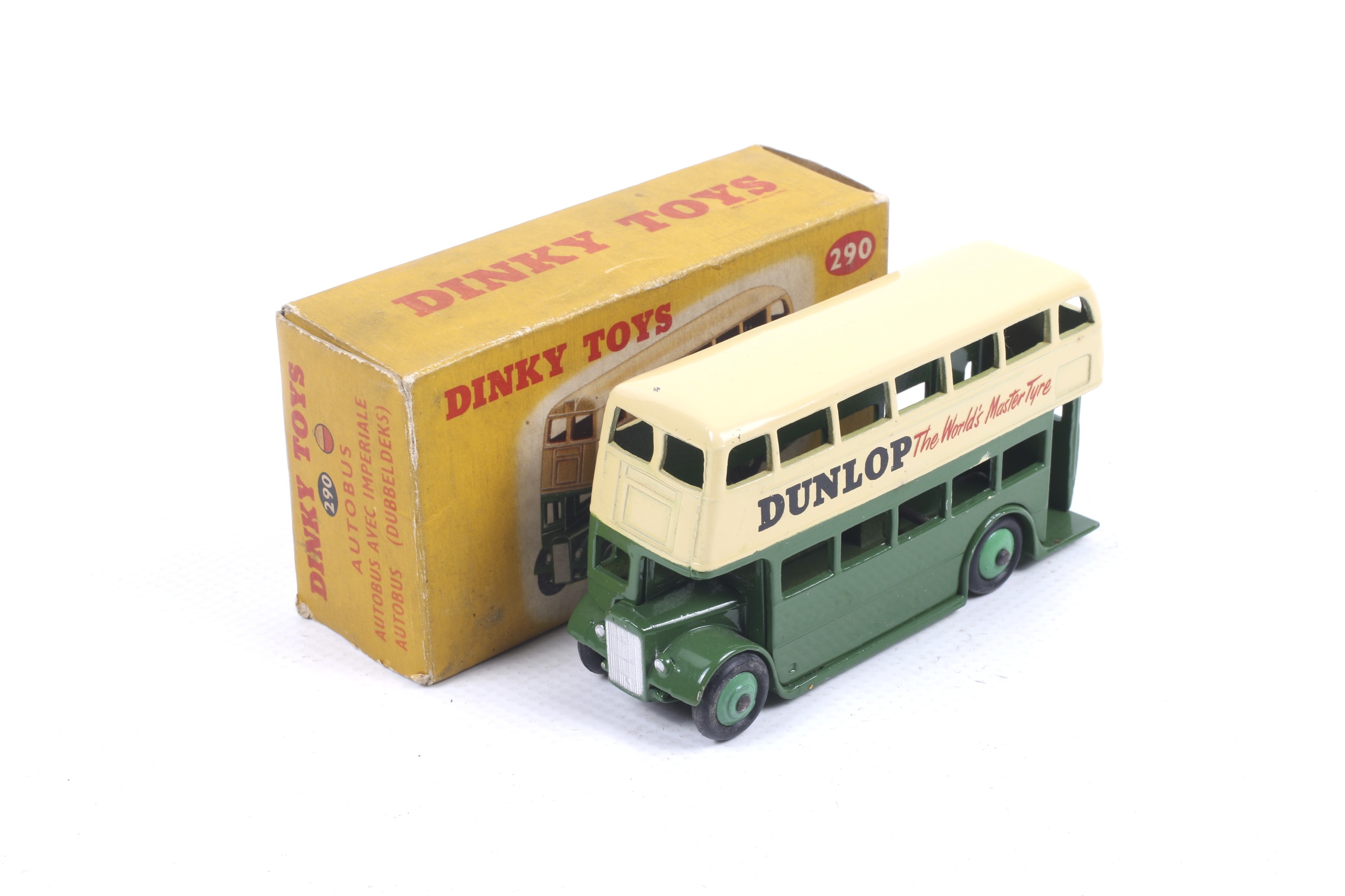 A Dinky diecast Double Decker Bus. No.