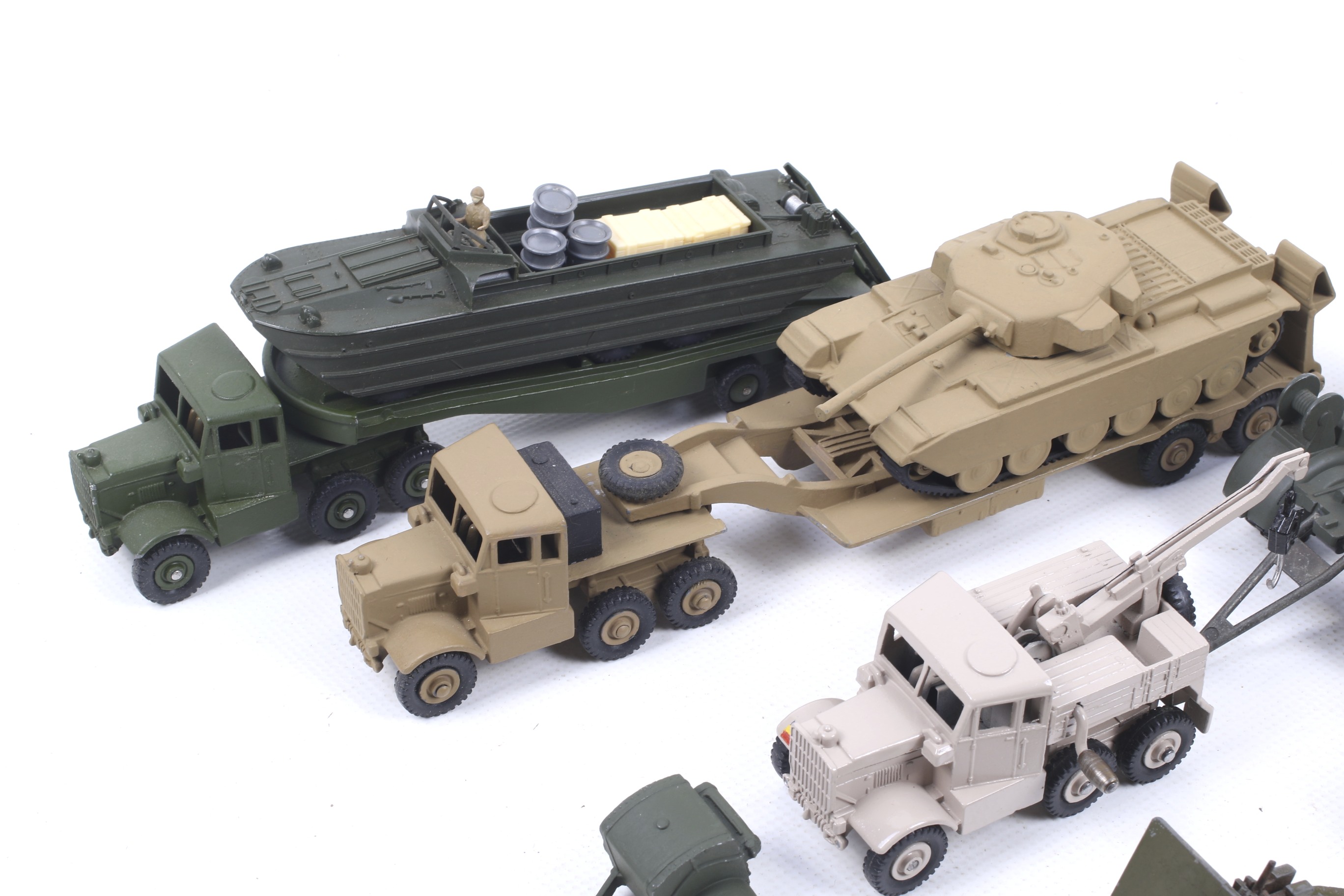 A collection of diecast military vehicles. - Image 2 of 3