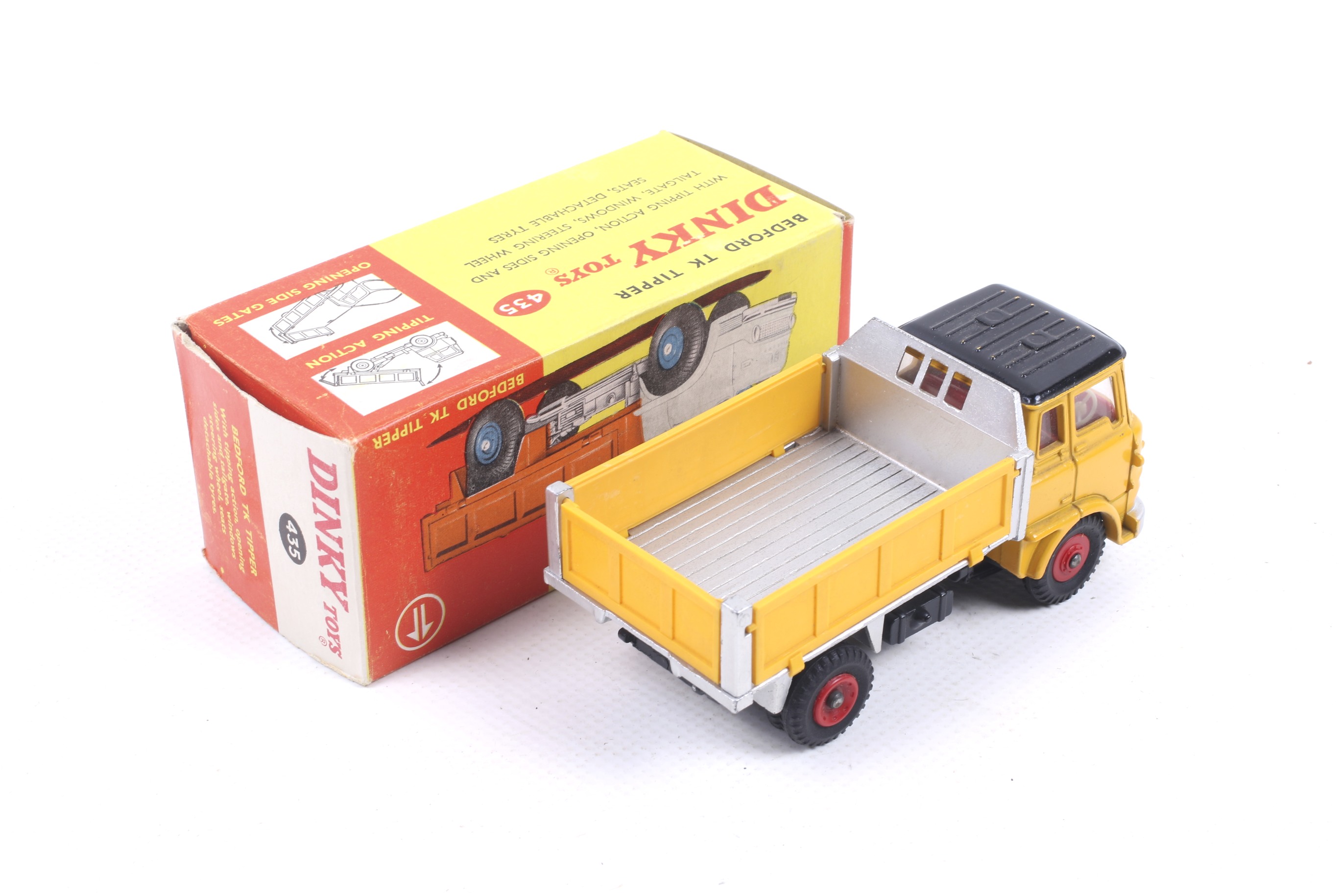 A Dinky diecast Bedford TK Tipper. No. - Image 2 of 2