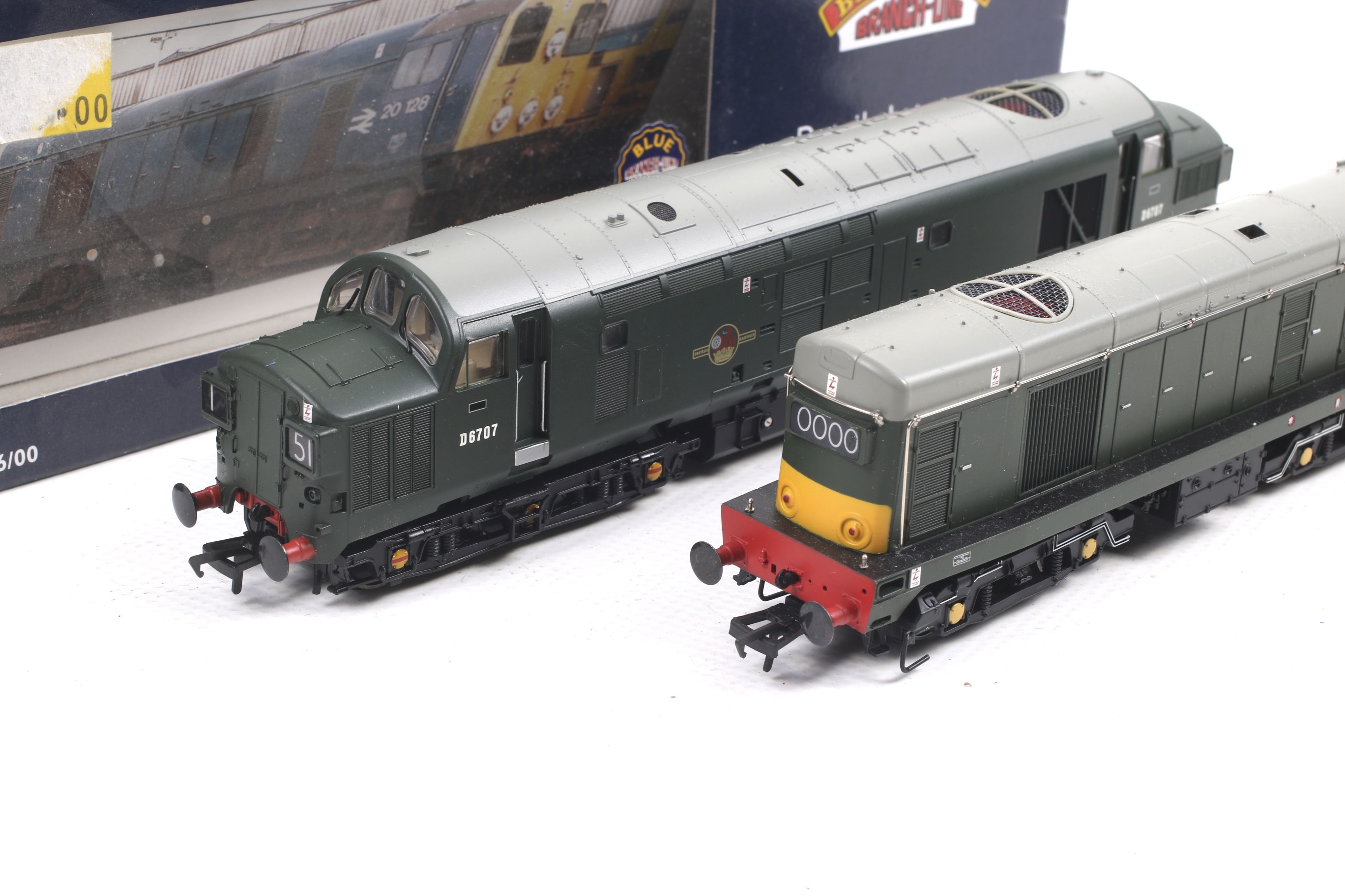 Two Bachmann OO gauge diesel locomotives. Comprising one BR class 20 no. - Image 2 of 2
