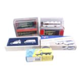 Six Corgi diecast buses. Mainly Original Omnibus in a range of liveries etc, all boxed.