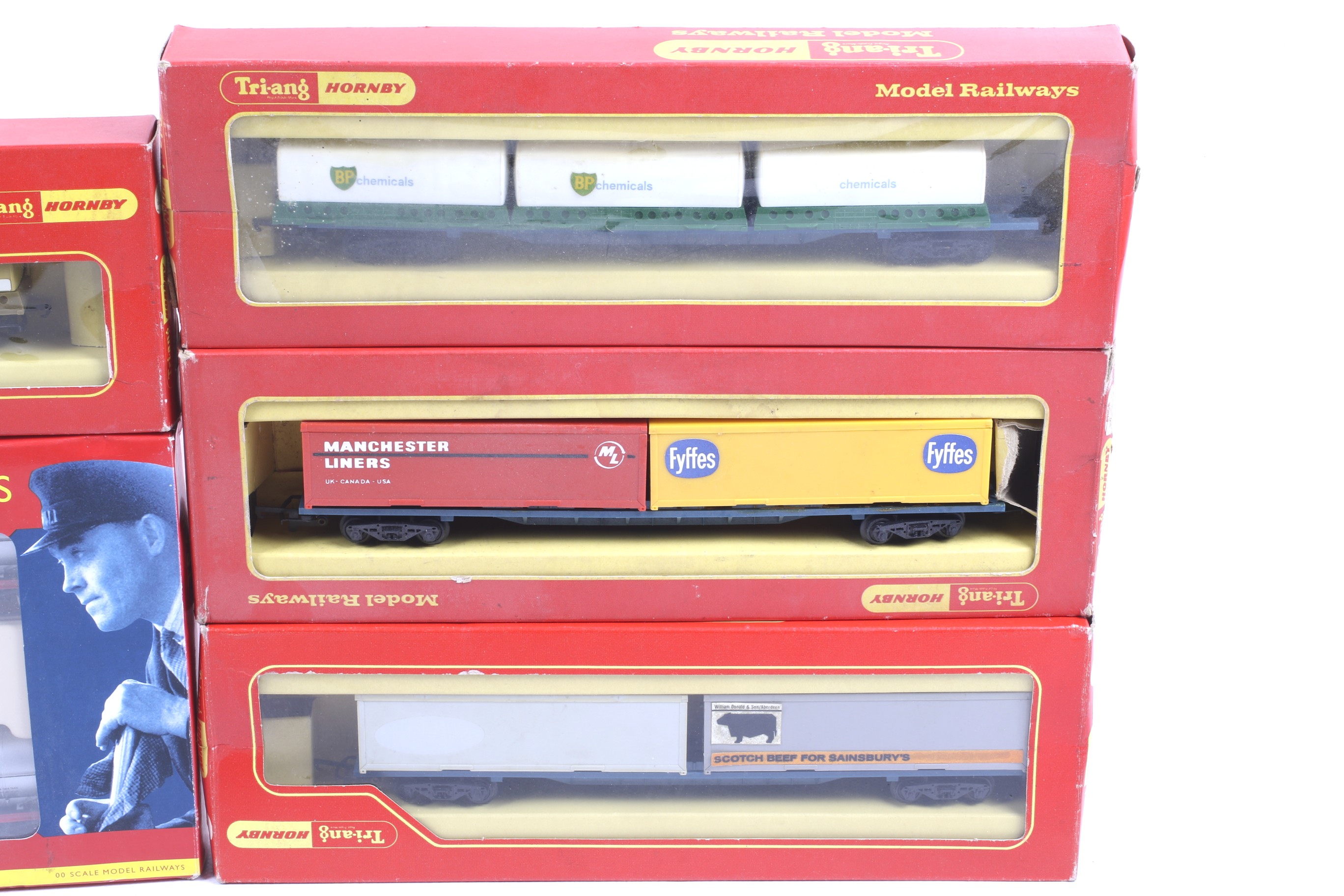 A collection of Hornby OO gauge goods wagons. - Image 3 of 3