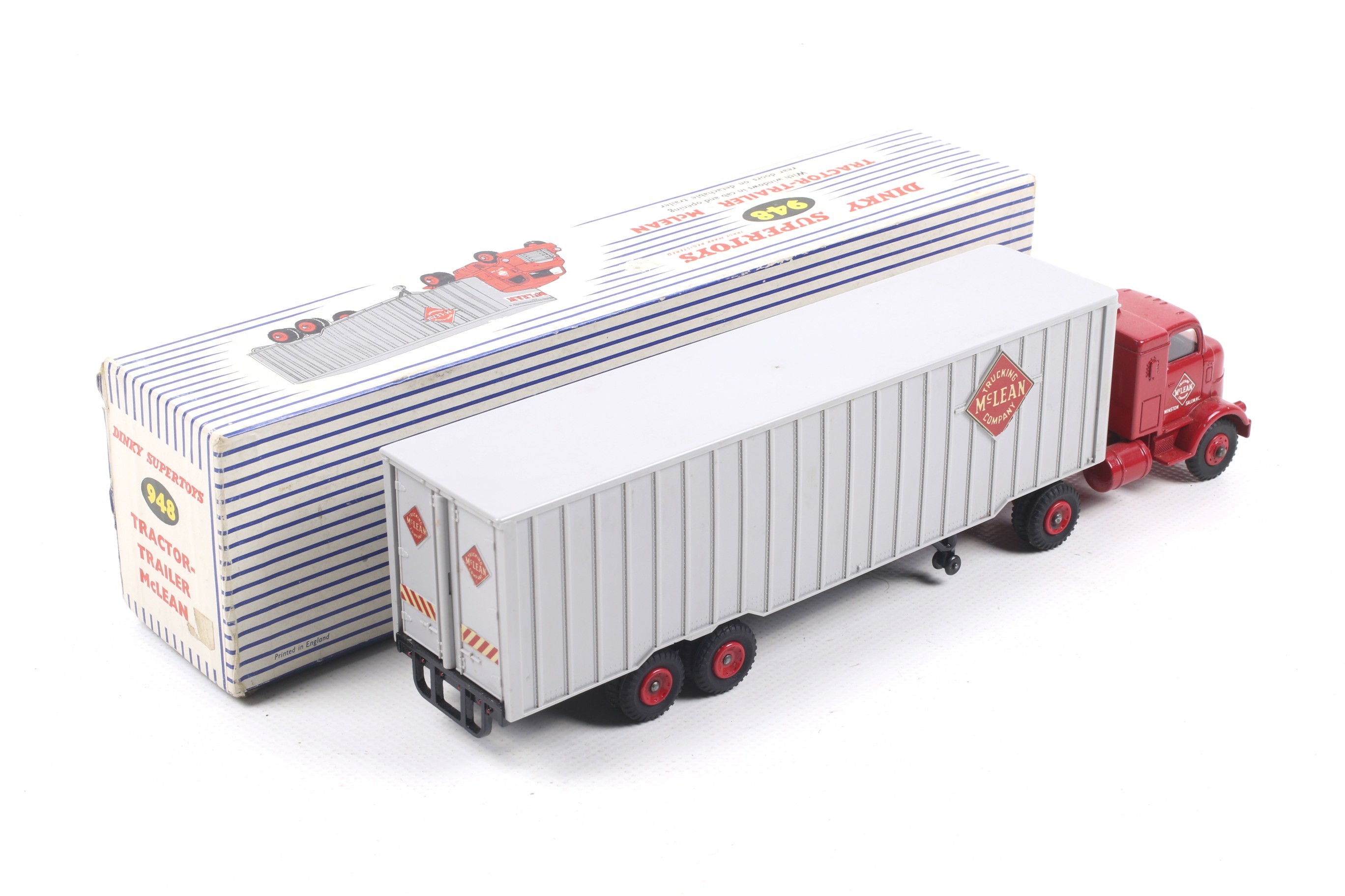 A Dinky Supertoys diecast Mclean Tractor-Trailer lorry. No. - Image 2 of 2