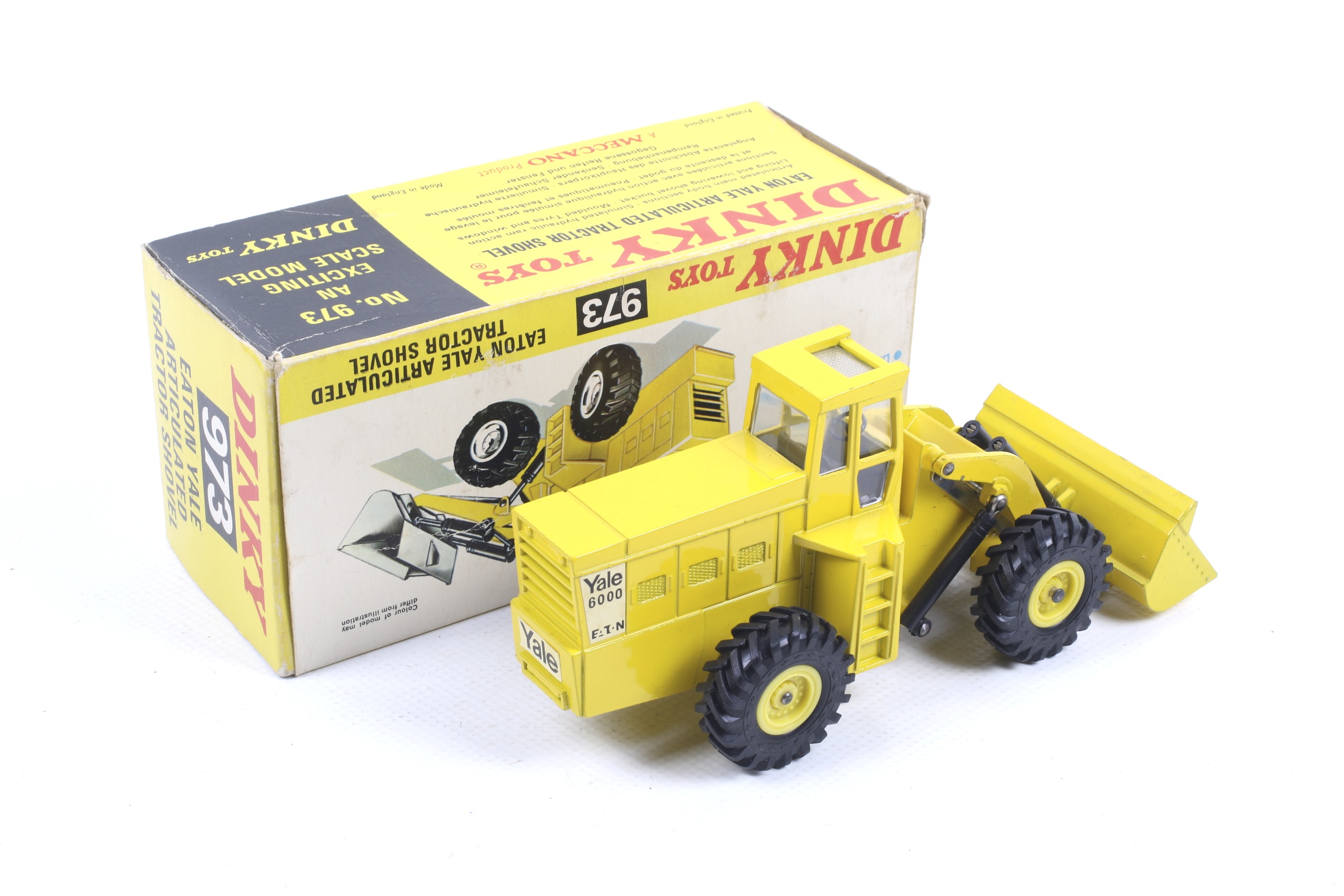 A Dinky diecast EatonYale 6000 Articulated Tractor Shovel. No. - Image 2 of 2