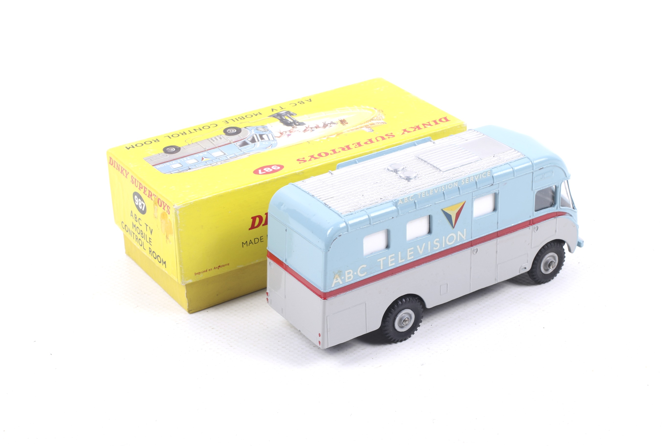 A Dinky diecast ABC TV Mobile Control Room. No. - Image 2 of 2