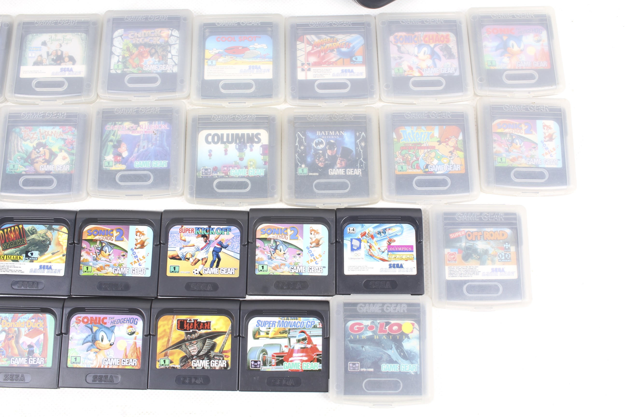 Five Sega Game Gear Handheld games consoles and games. - Image 3 of 3