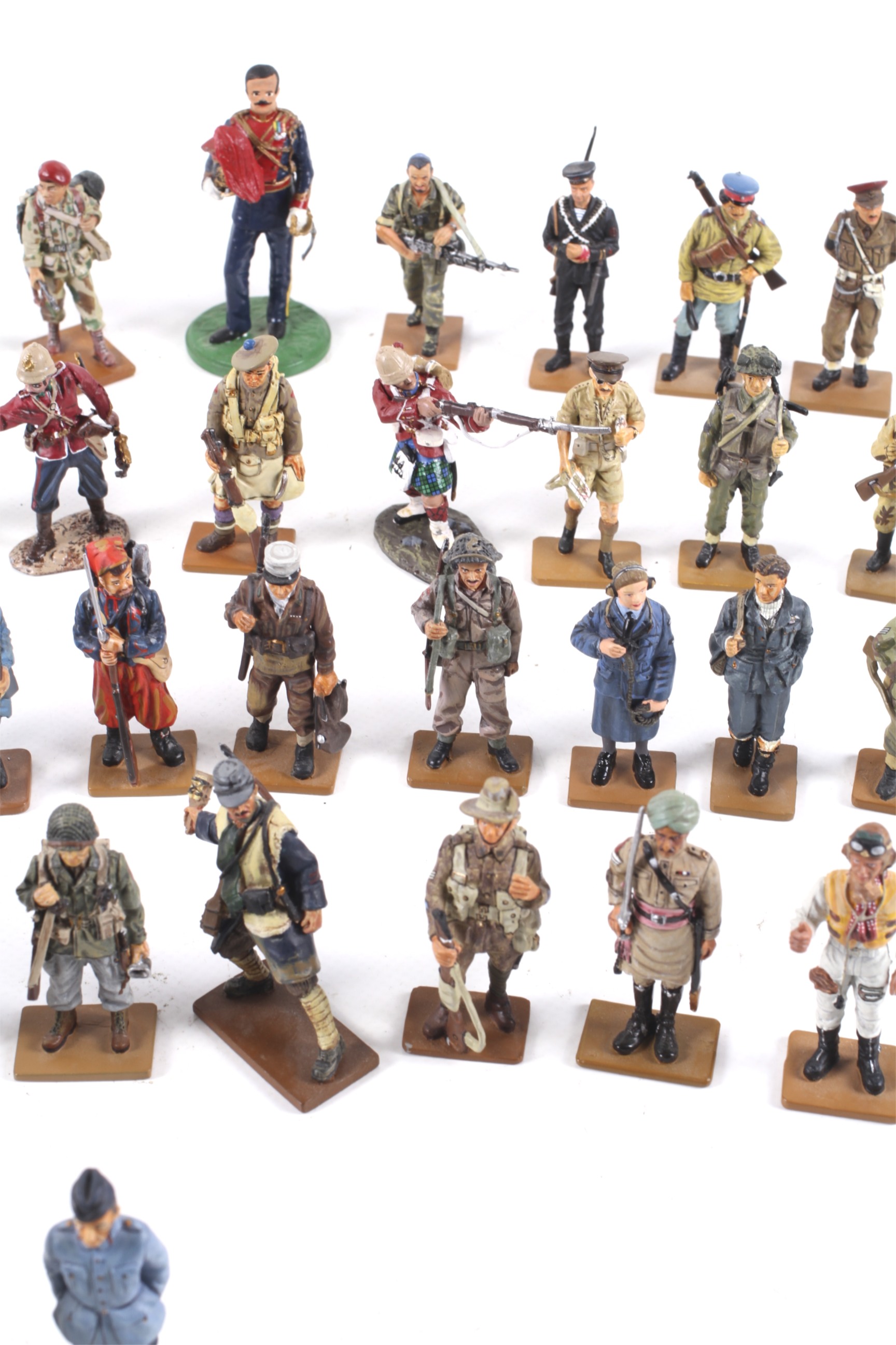 A Collection del Prado model soldiers. - Bild 2 aus 8