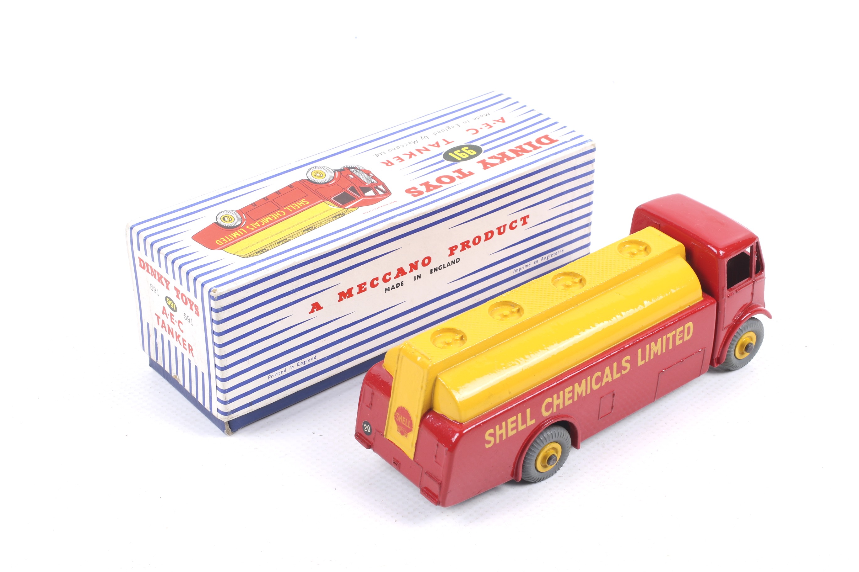 A Dinky diecast Shell Chemicals Ltd Tanker. No. - Image 2 of 2