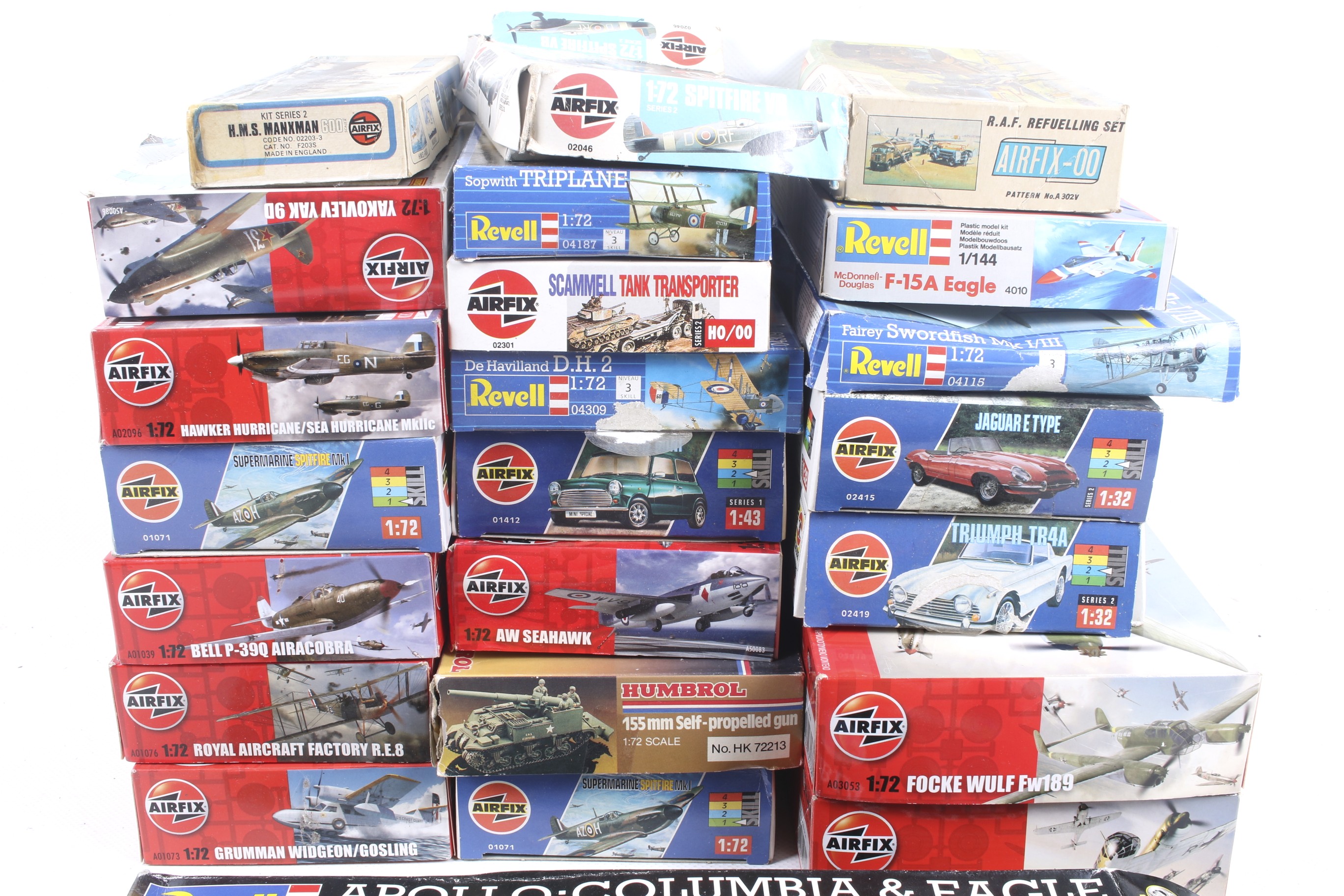 A collection of model kits. - Image 2 of 2