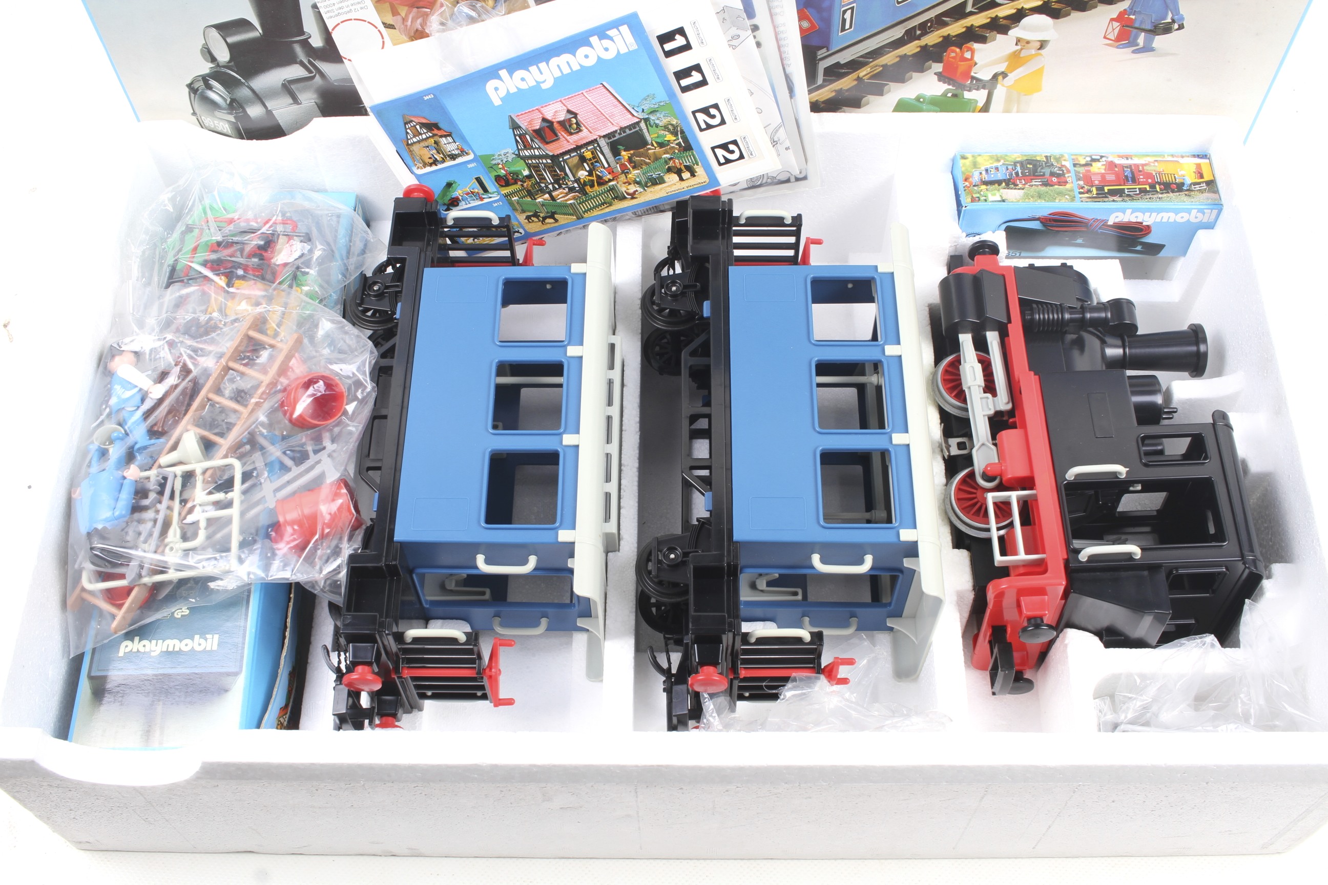 A Playmobil train set. - Image 2 of 2