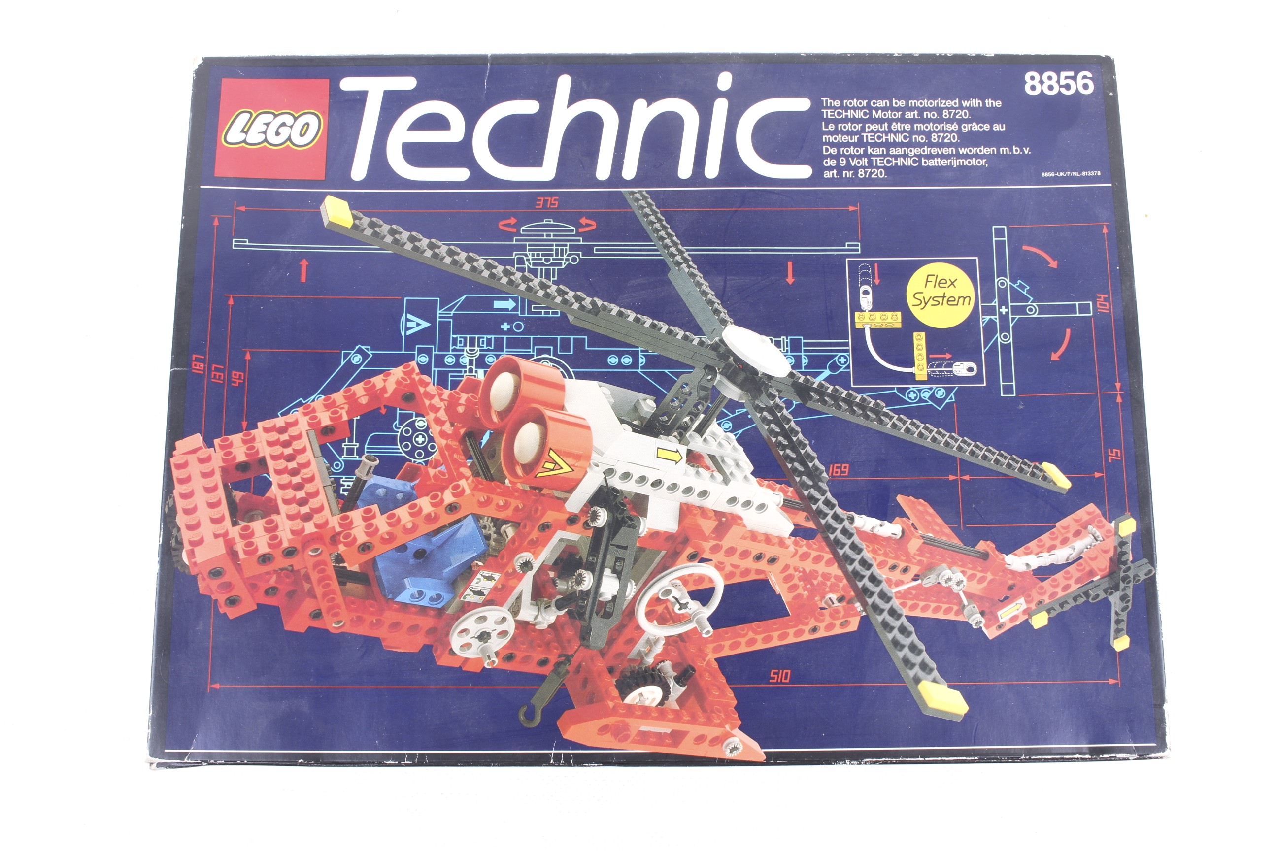 A Lego Technic Whirlwinds Rescue set. No.