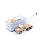 A French Dinky Supertoys diecast Camion Petrolier Saharien crane lorry. No.