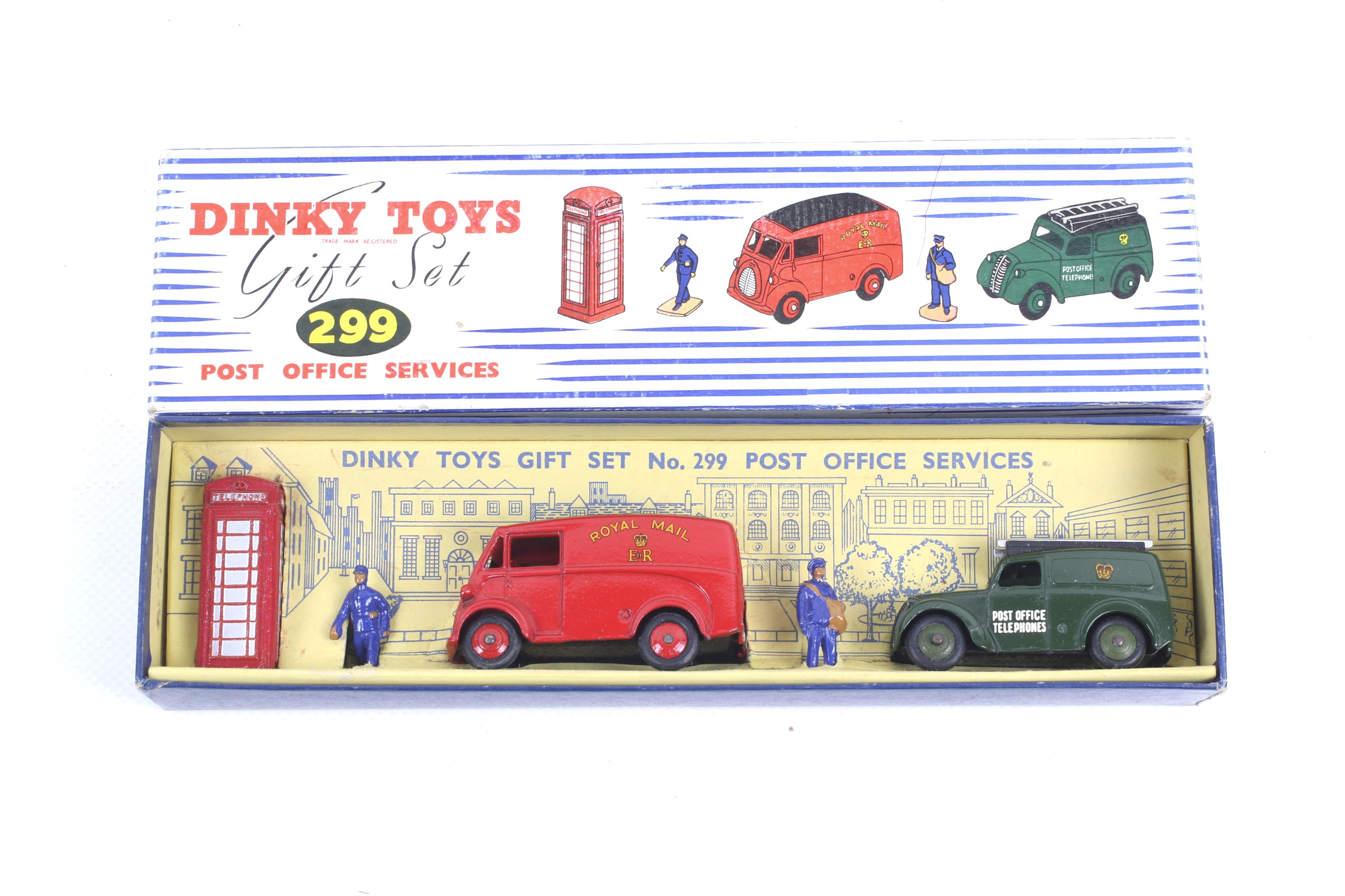 A Dinky diecast Post Office Services Gift Set. No.