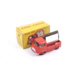 A French Dinky diecast Miroitier van. No.