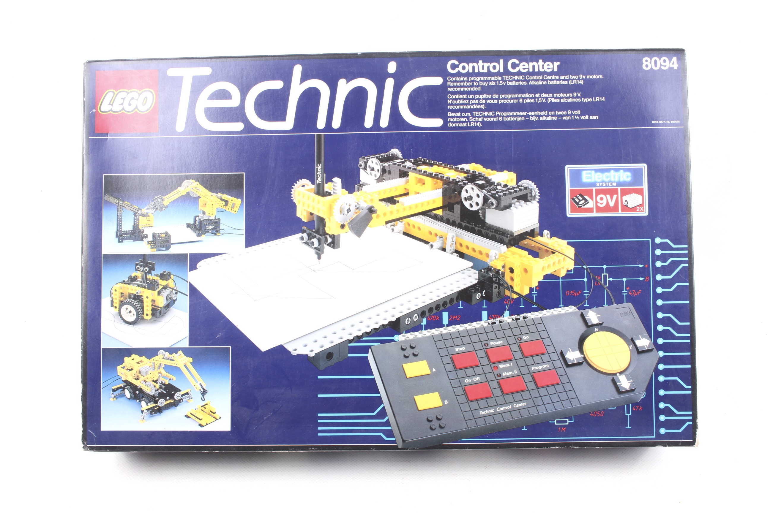 A Lego Technic Control Centre set. No.