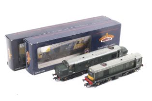 Two Bachmann OO gauge diesel locomotives. Comprising one BR class 20 no.