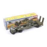 A Dinky diecast AEC Arctic Transporter with Helicopter. No.