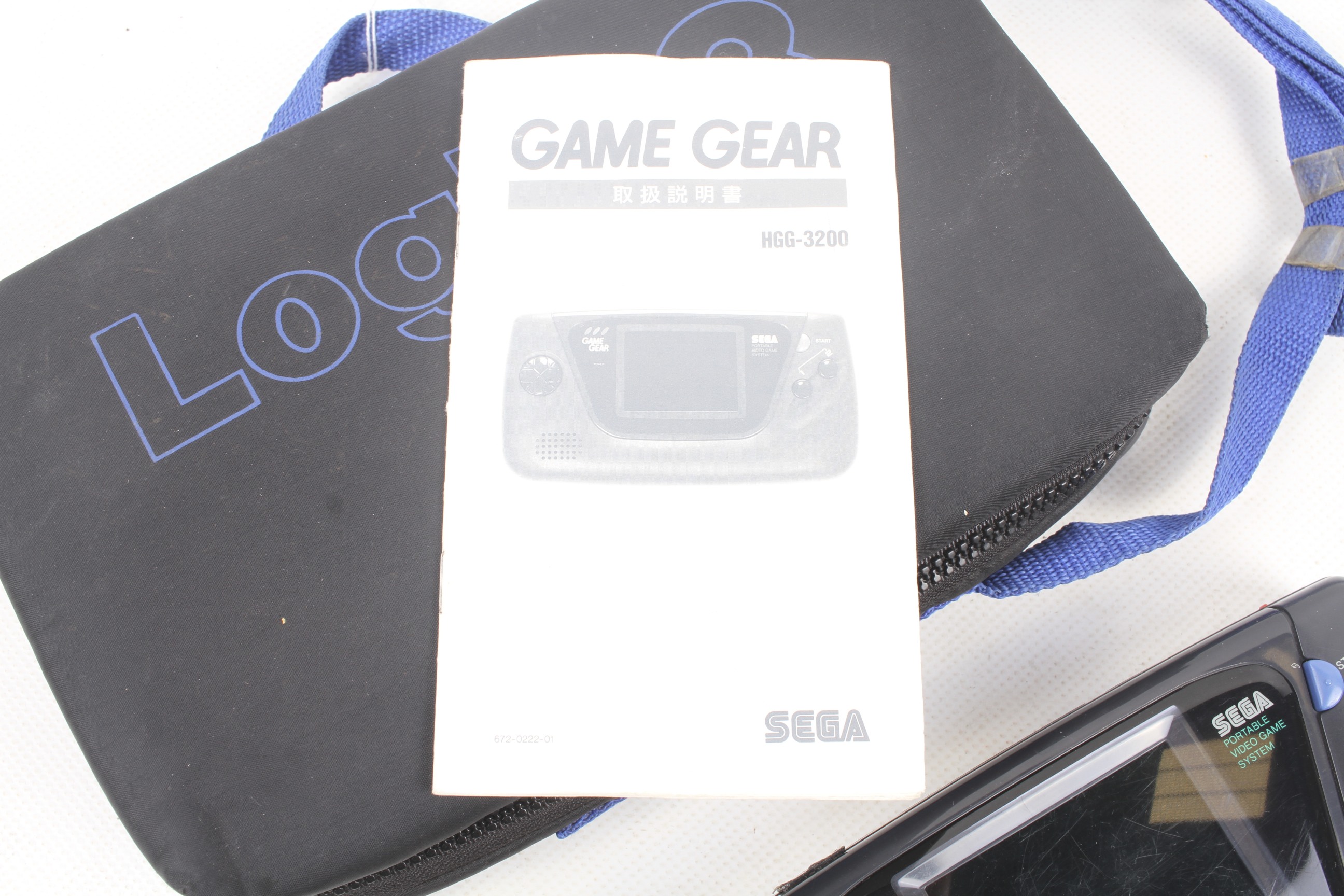 A Sega Gamegear handheld games console. - Image 2 of 2