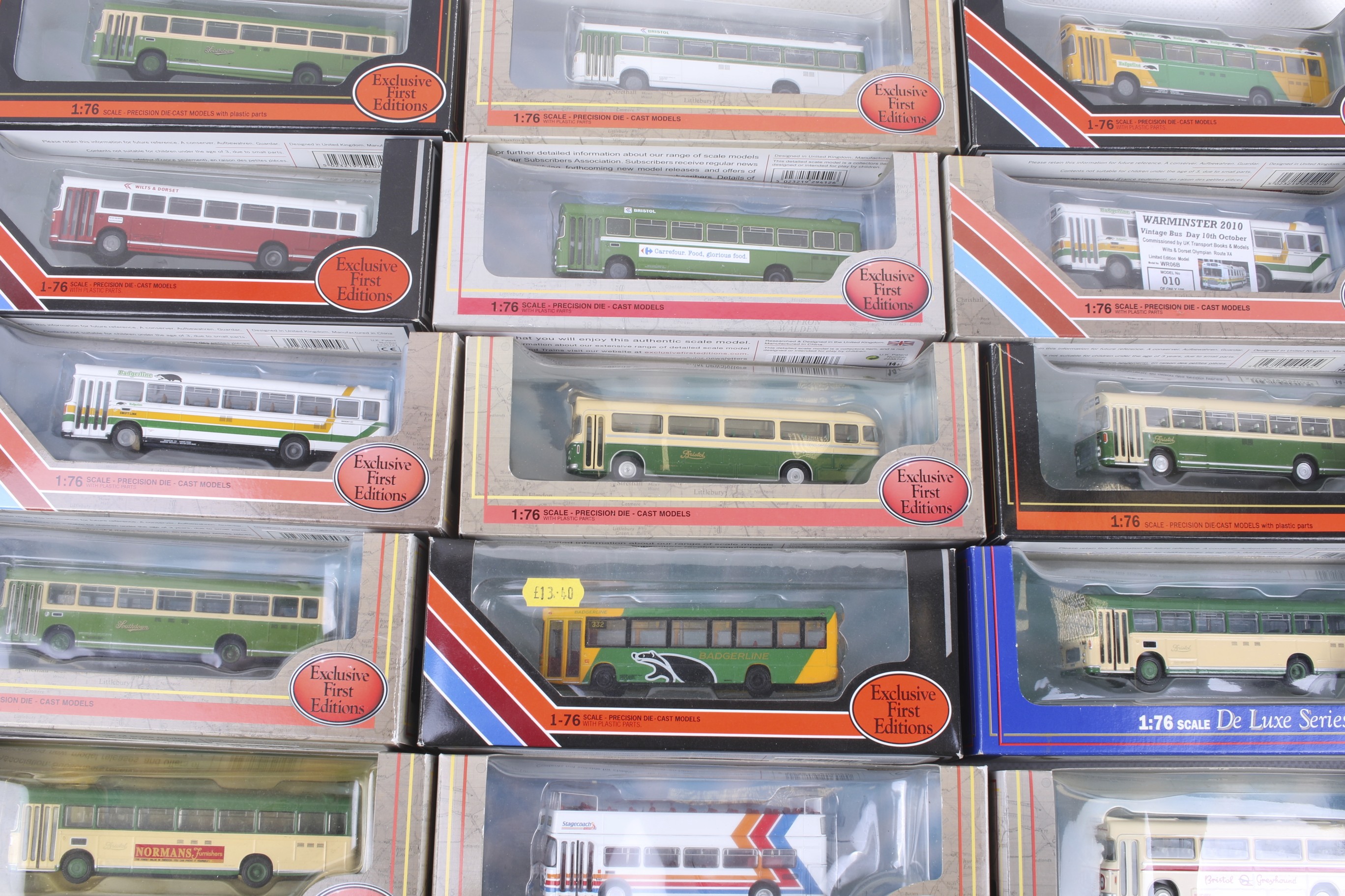 A collection of diecast buses. Including a Bristol City/Beatties Bristol 'Lodekka Bus' no. - Image 2 of 3