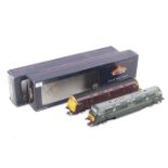 Two Bachmann Class 42 OO gauge diesel locomotives. Both BR Warship engines nos.
