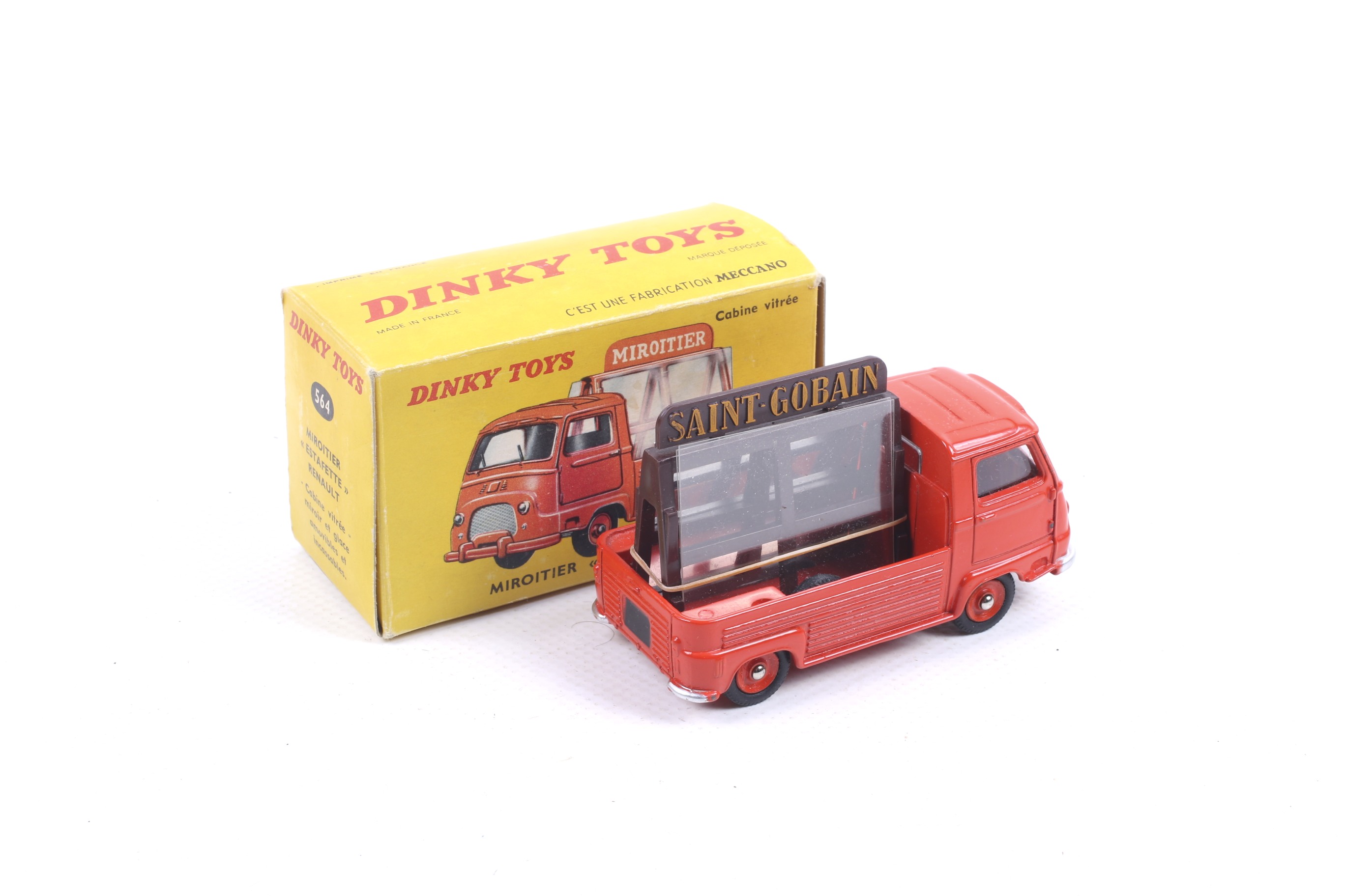 A French Dinky diecast Miroitier van. No. - Image 2 of 2