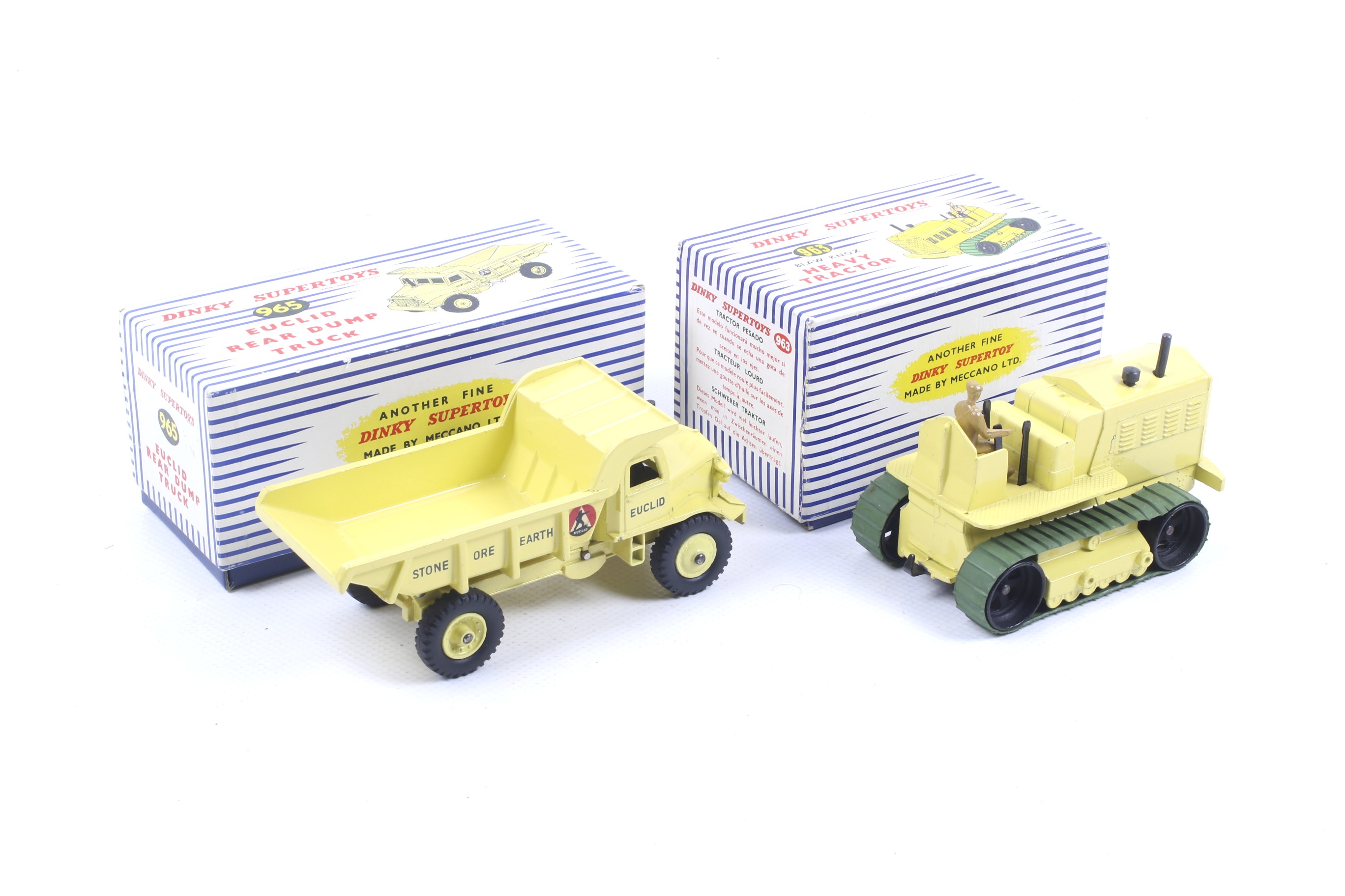 Two Dinky Supertoys diecast toys. Comprising one Euclid rear dump truck no. - Image 2 of 2