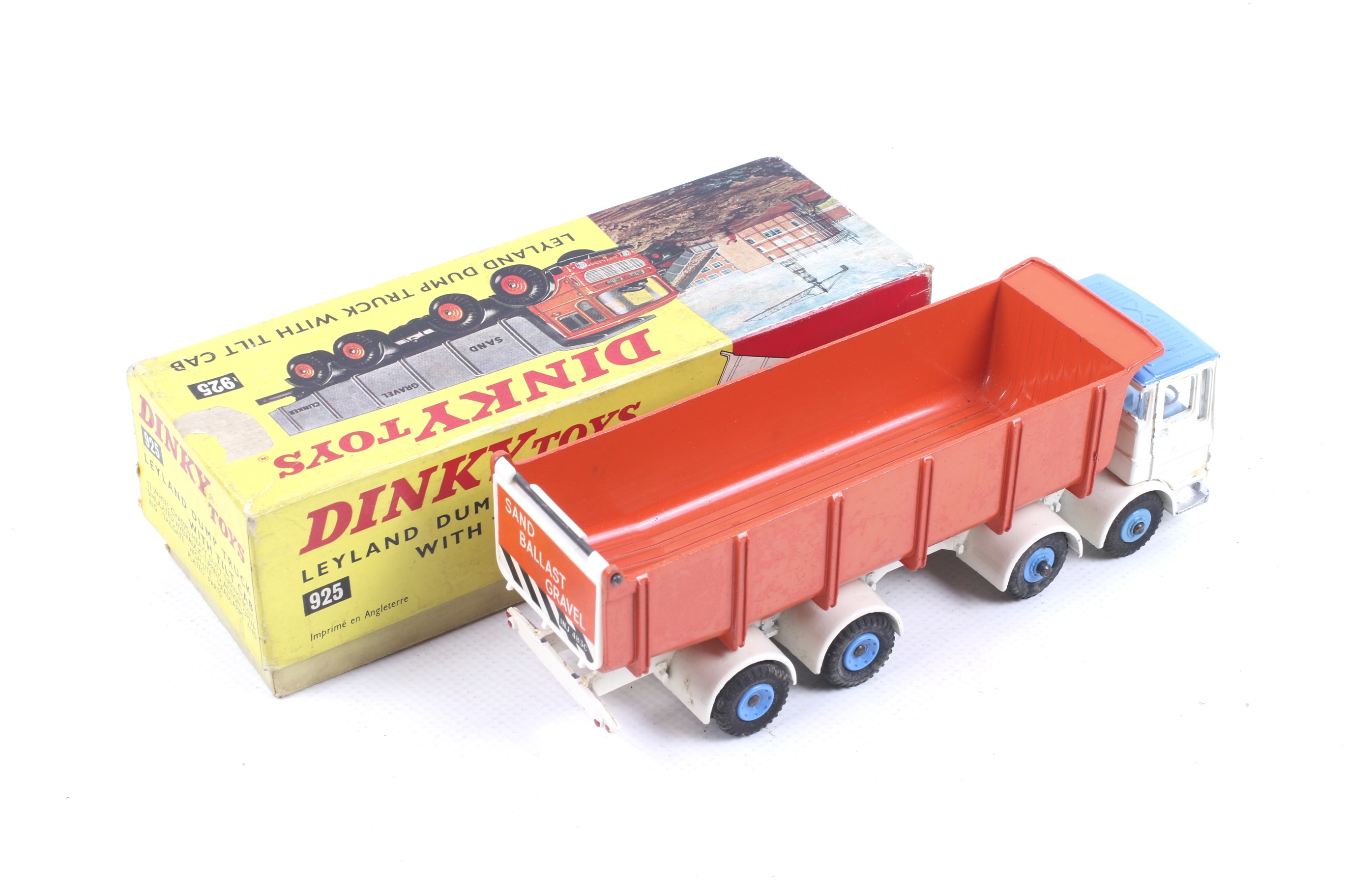 A Dinky diecast Leyland dump truck with tilt cab. No. - Image 2 of 2