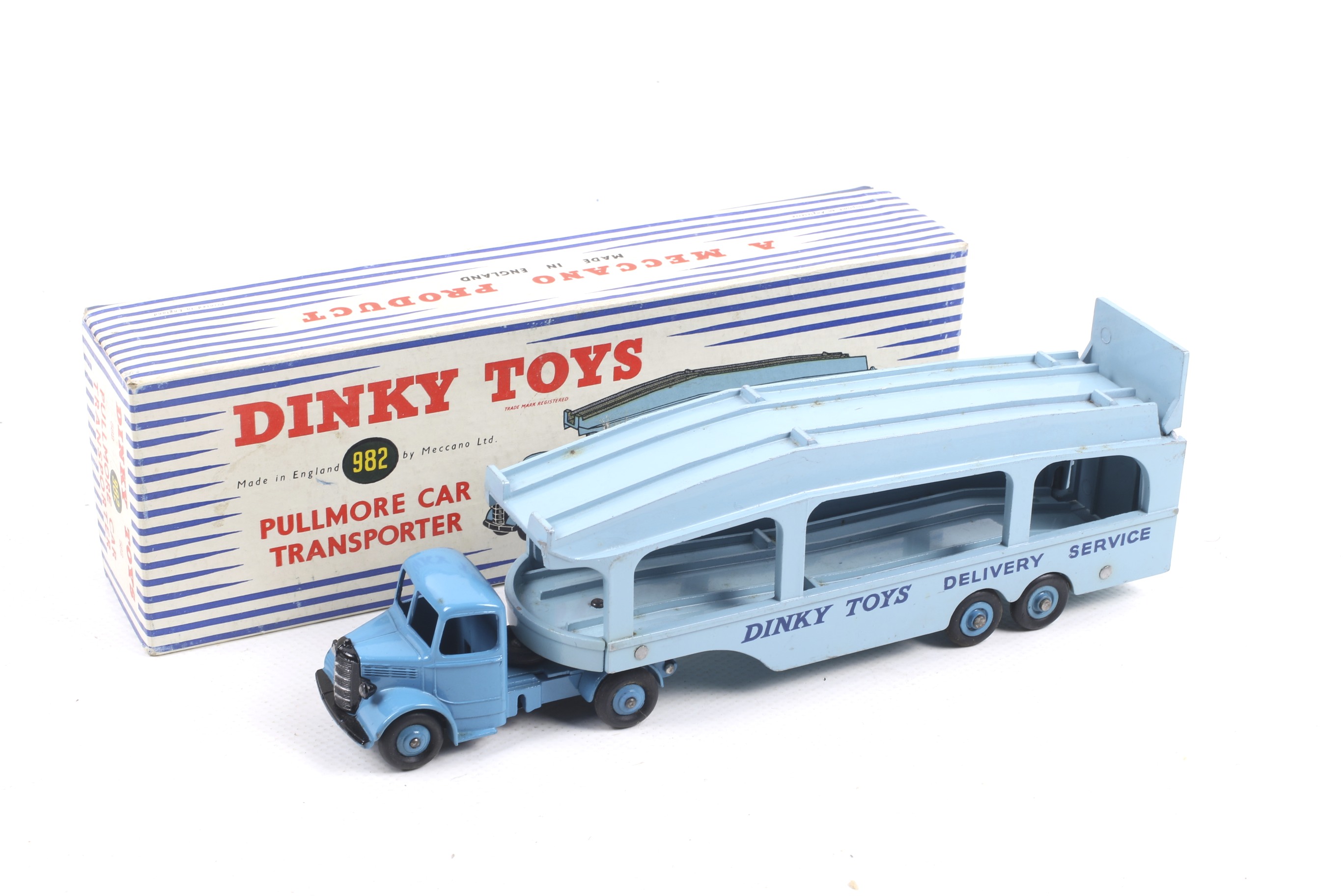 A Dinky diecast Pullmore Car Transporter. No.