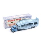 A Dinky diecast Pullmore Car Transporter. No.