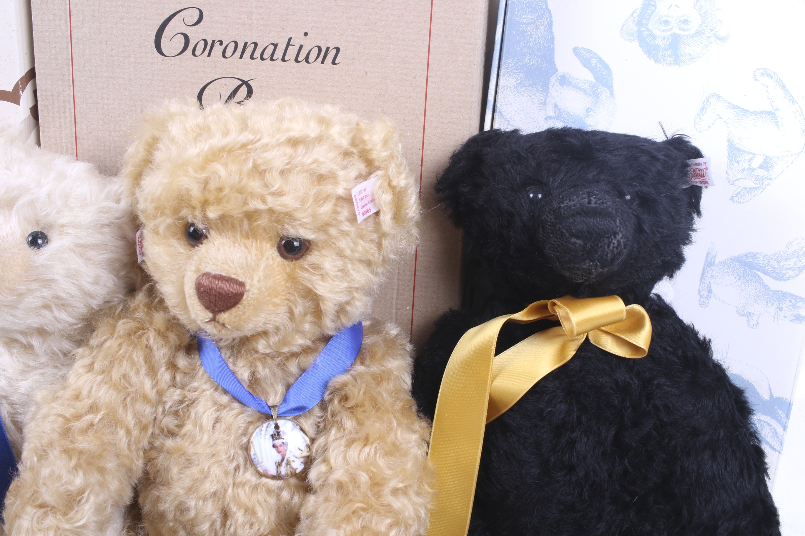 A collection of four Steiff teddy bears. - Image 3 of 3