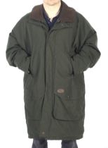 A Musto Performance gortex jacket.