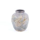 A mid-century Bourne Denby Danesby Ware 'Swallow' globular vase.