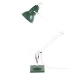 A mid-century Anglepoise by Herbert Terry lamp.