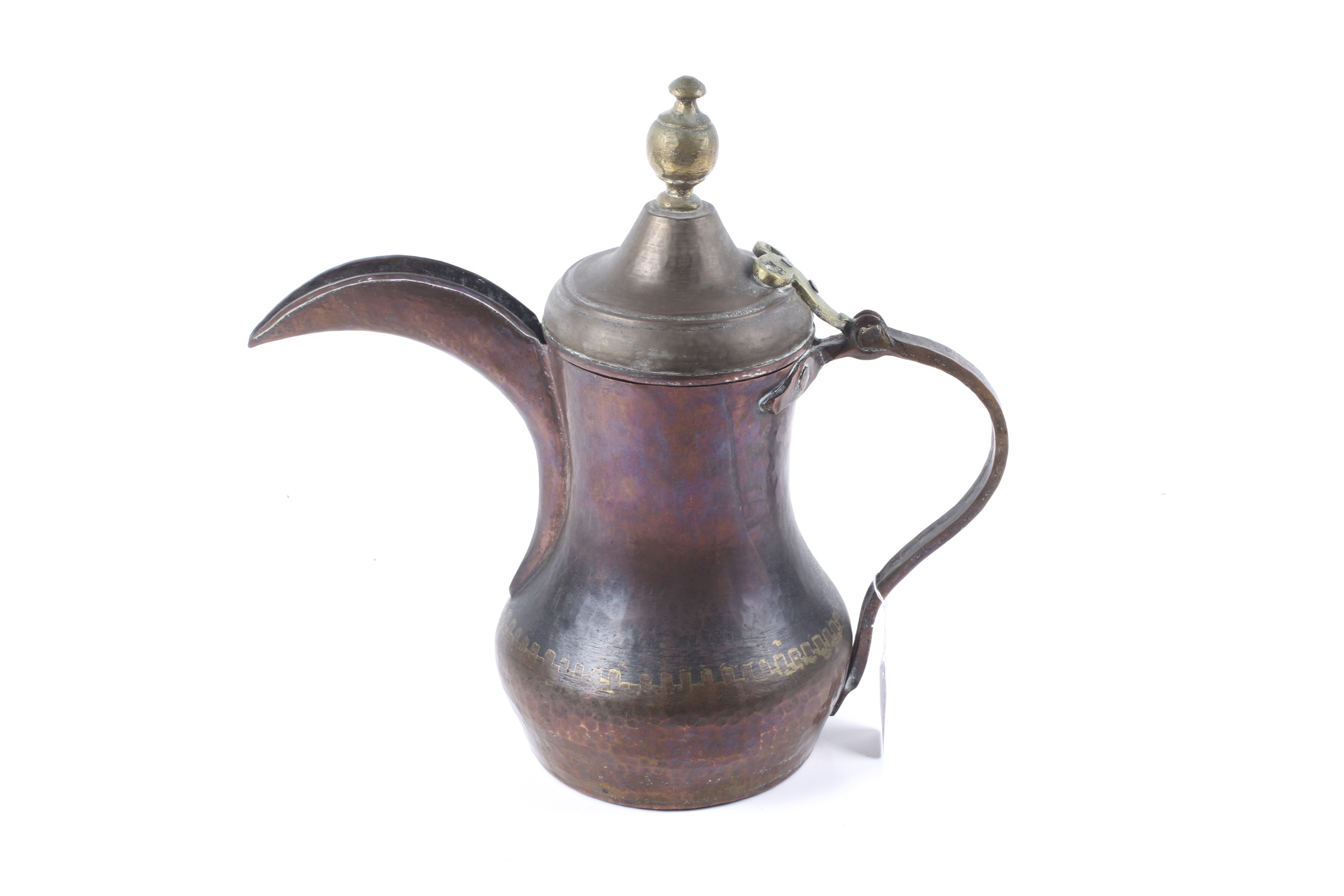 A Middle Eastern jug.