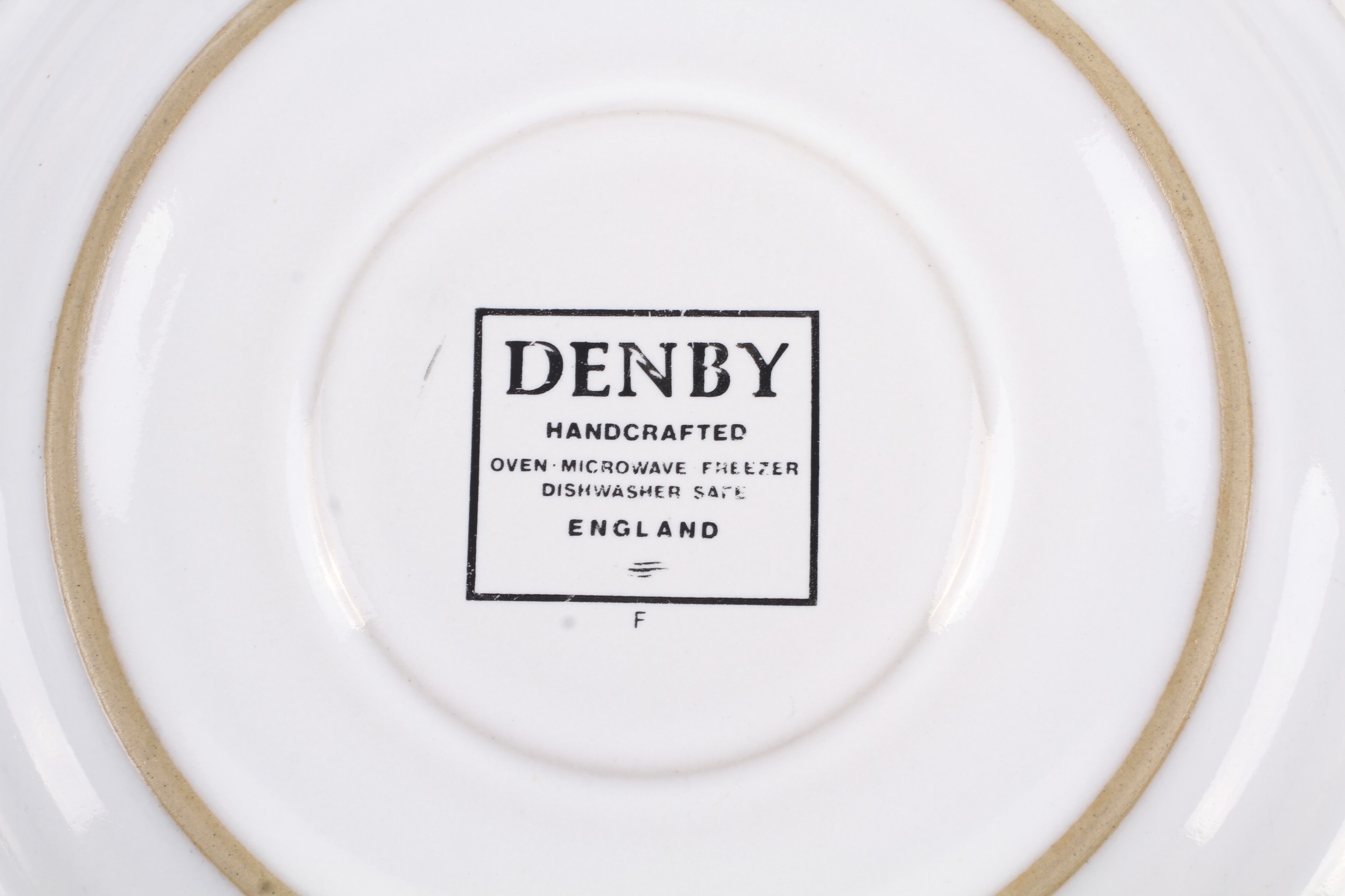 A group of late 20th century Denby Regency Green two tone tea and dinner service. - Image 3 of 3
