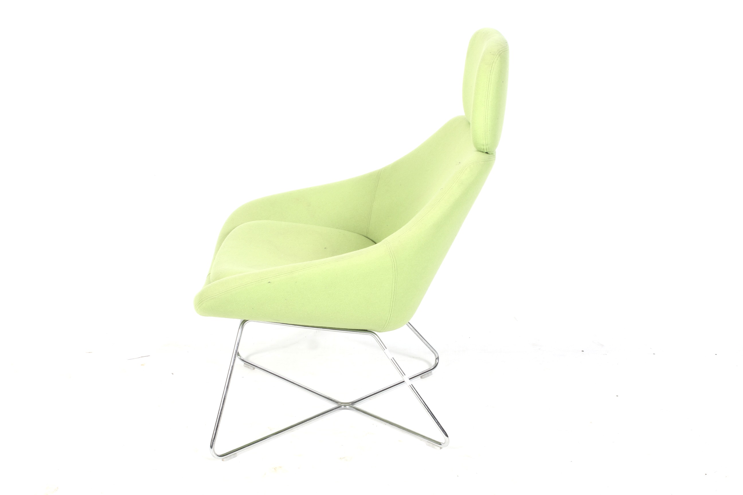 An Allermuir open lounge chair. - Image 2 of 2