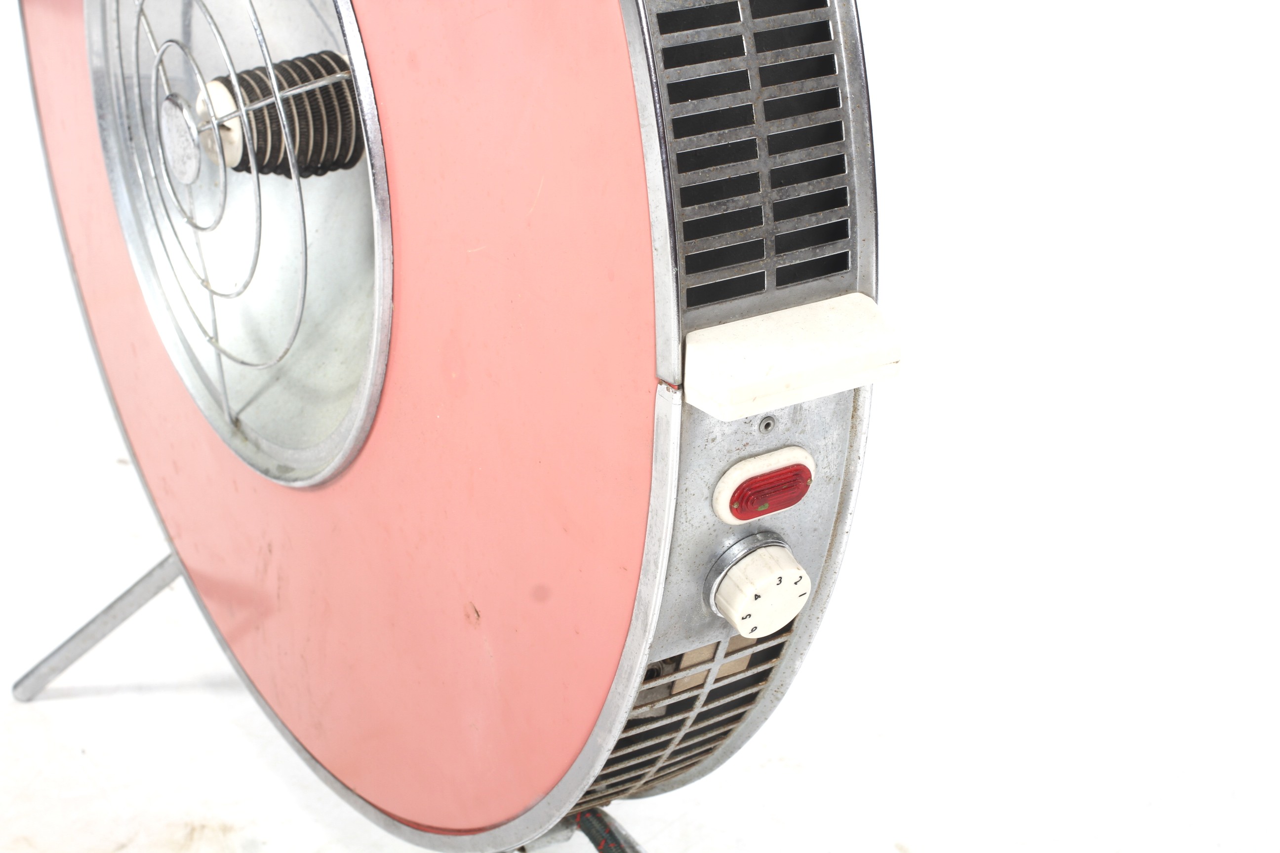 A mid-century Sofono Sputnik Atomic heater. - Image 2 of 2