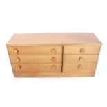 A Stag chest of drawers.