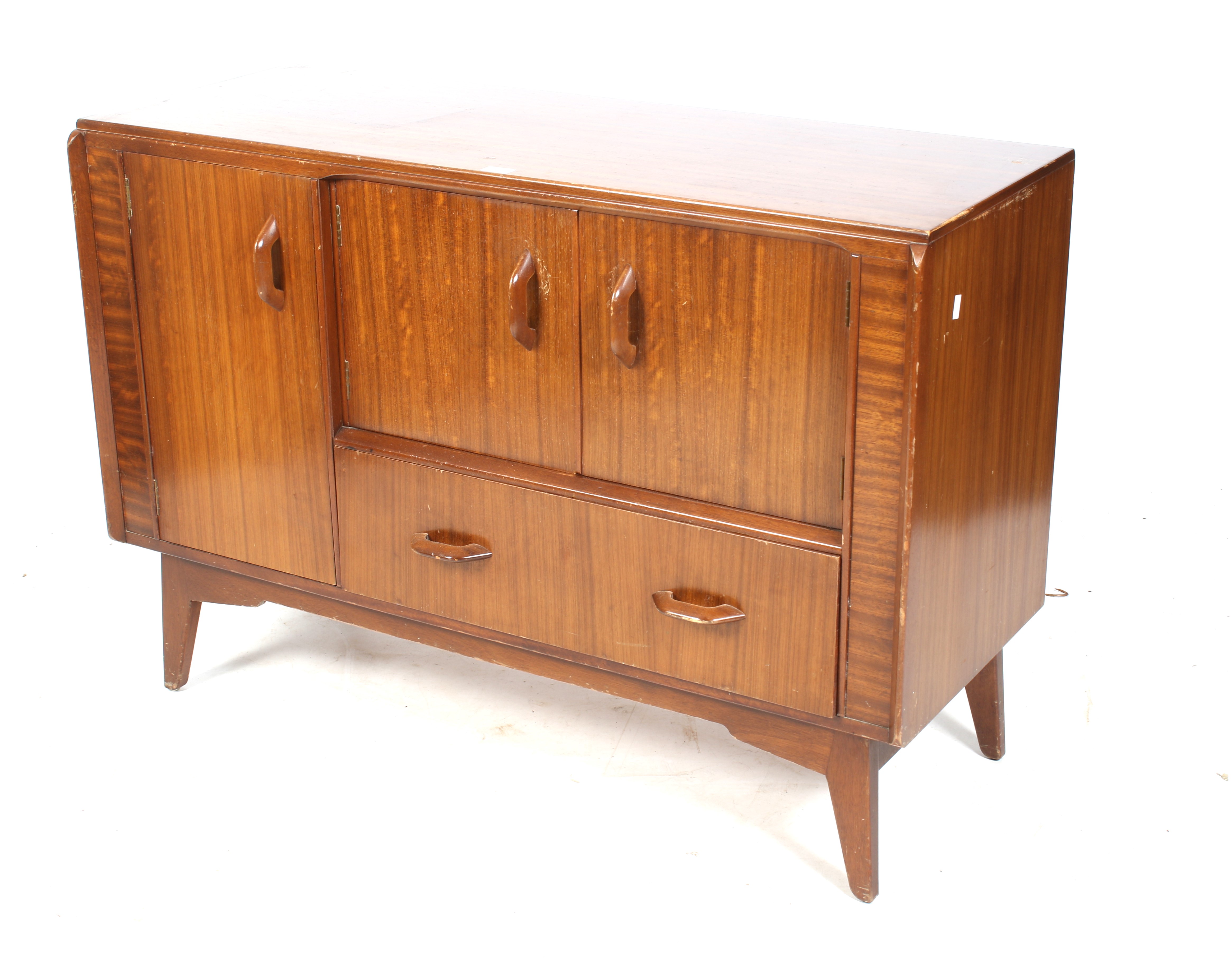 A mid-century E Gomme G-Plan sideboard.