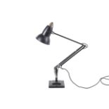 A mid-century black Anglepoise by Herbert Terry table lamp.