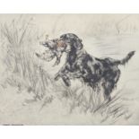 After Henry Wilinson (1926-2011), Etching signed.