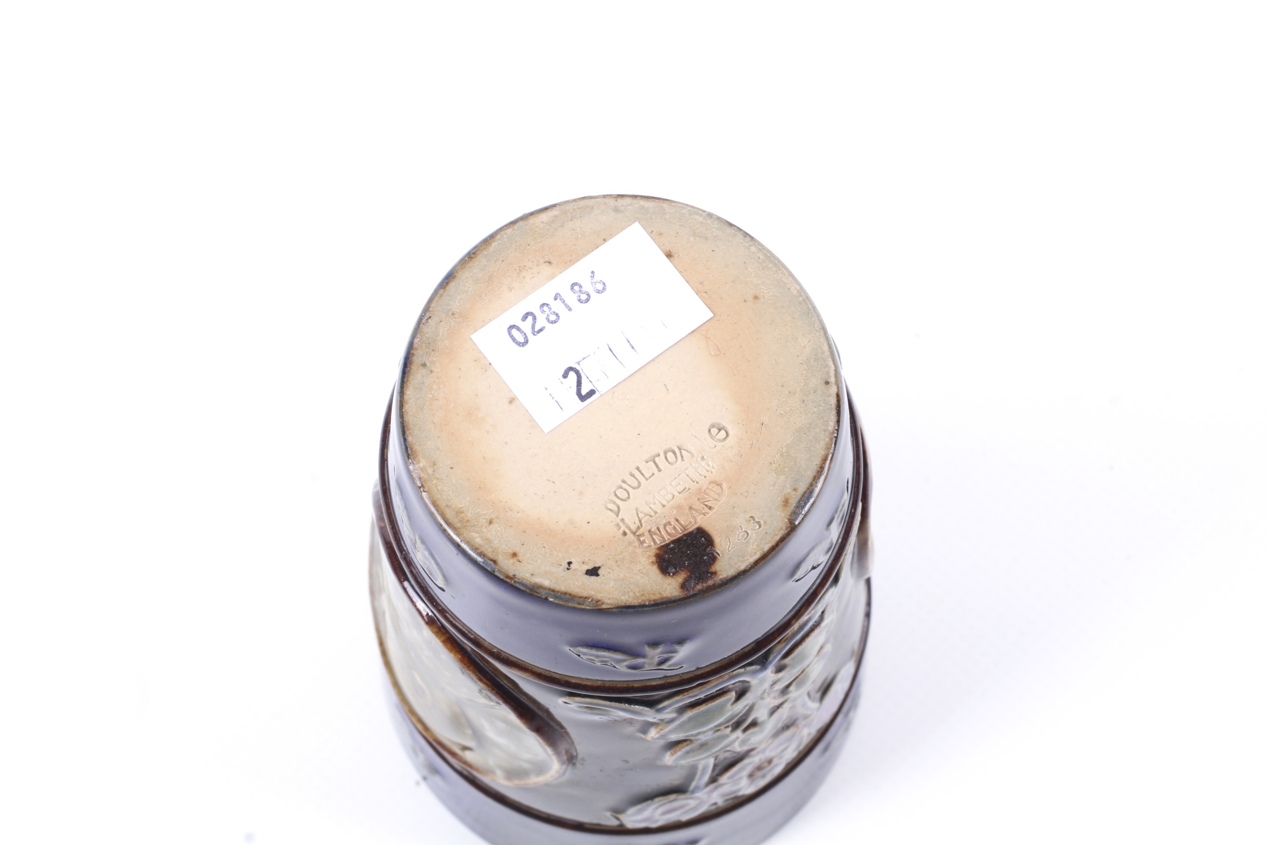 A Doulton Lambeth Royal commemorative drinking beaker. - Image 2 of 2