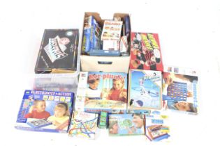 A collection of vintage games. Including Connect 4, Ker-Plunk, Score Ball, etc.