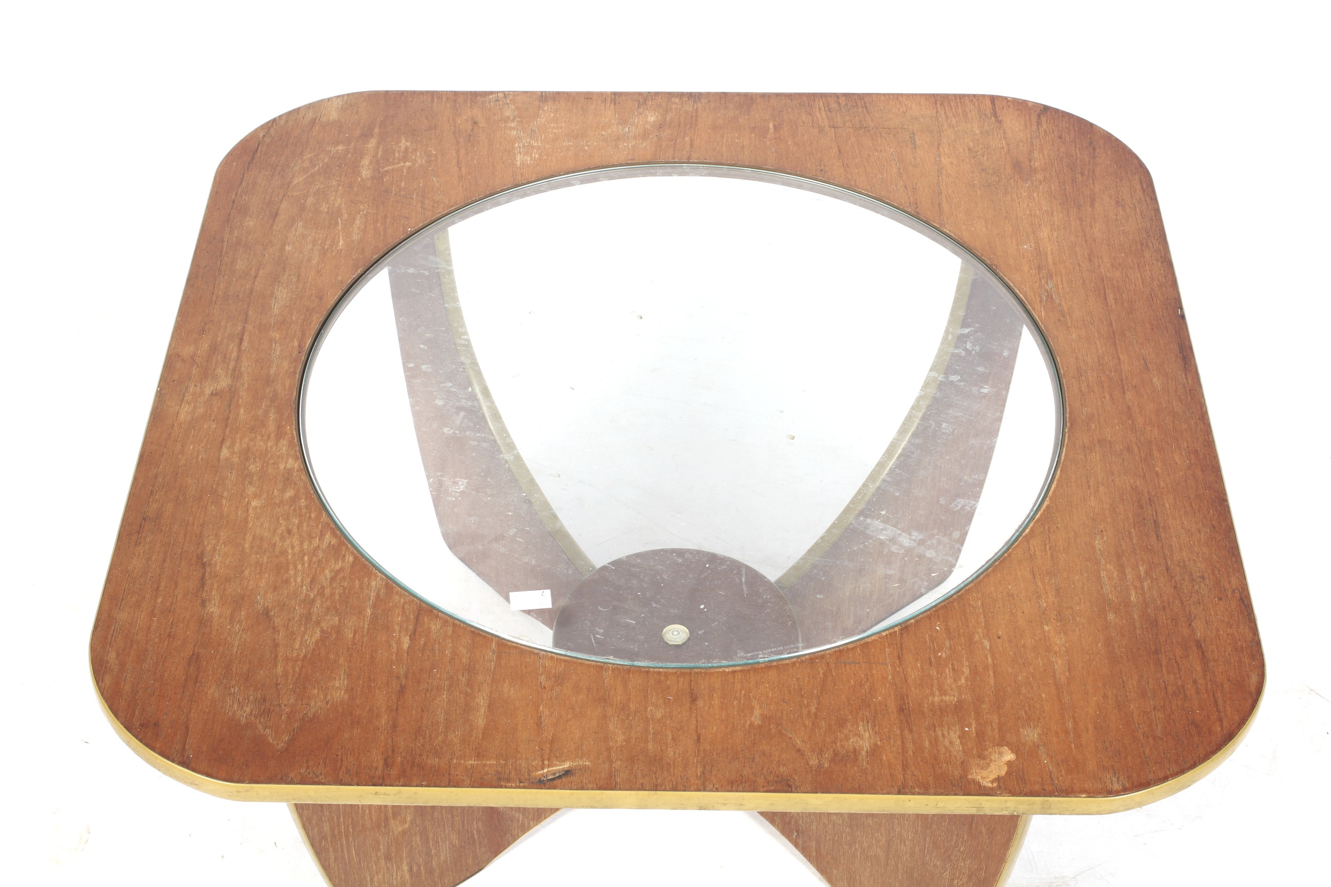 A mid-century teak coffee table. - Image 2 of 2