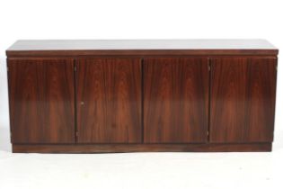 A Skovby mid-century Danish sideboard.