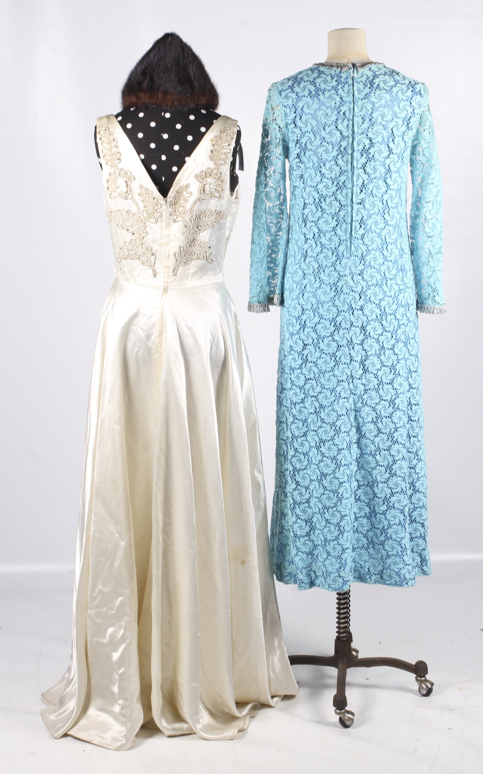 Three items of vintage clothing. - Image 2 of 3