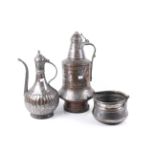 Three 20th century Turkish vessels.