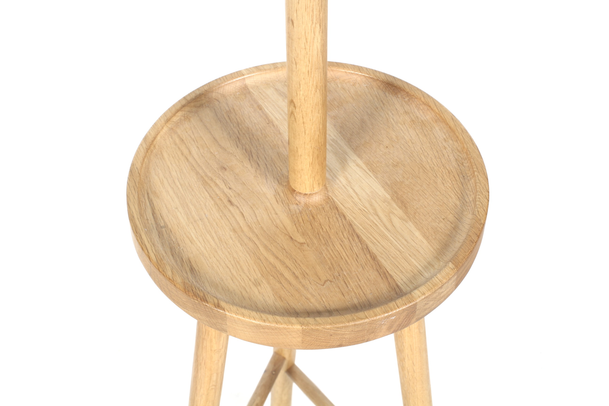 A contemporary Habitat 60 three-legged Twiggy oak coat stand. - Image 2 of 2